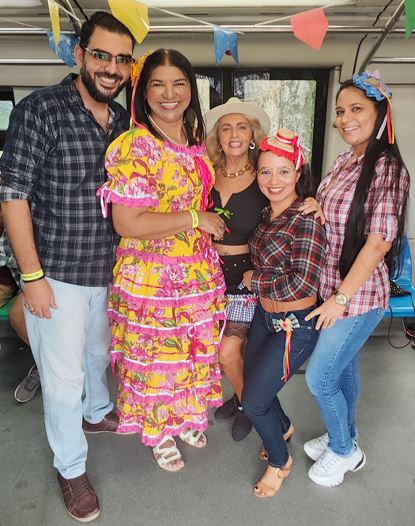 Ganhadores do Forró no VLT 2025