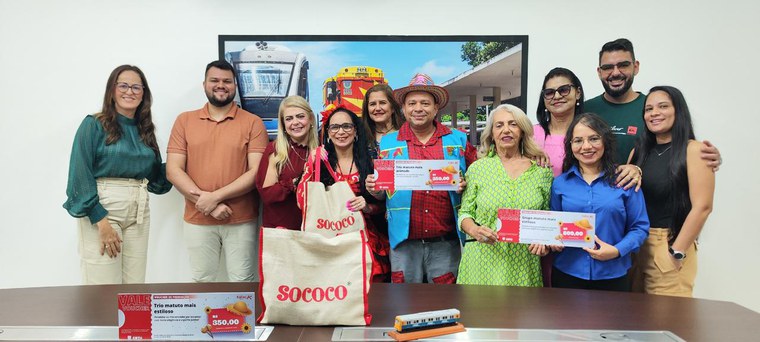 Ganhadores do Forró no VLT 2025