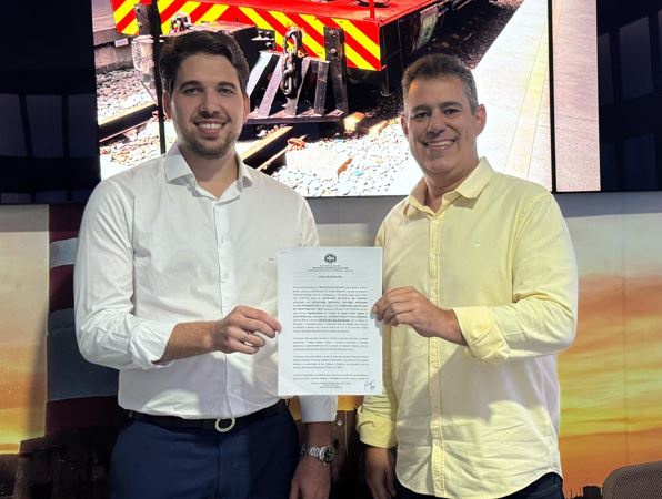 Superintendente Max Ferreira e o secretário de Turismo de Maceió, Eduardo Viana