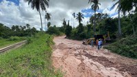 CBTU realiza ações preventivas para evitar obstrução das vias no período chuvoso
