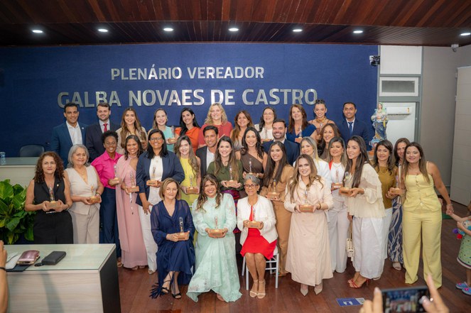 Homenageadas do Mulheres Guerreiras de 2025