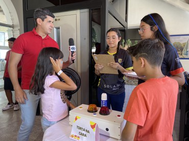 Atividade de torta na cara