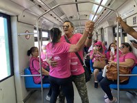 Plantando Esperança: CBTU participa do projeto no Dia Mundial de Combate ao Câncer