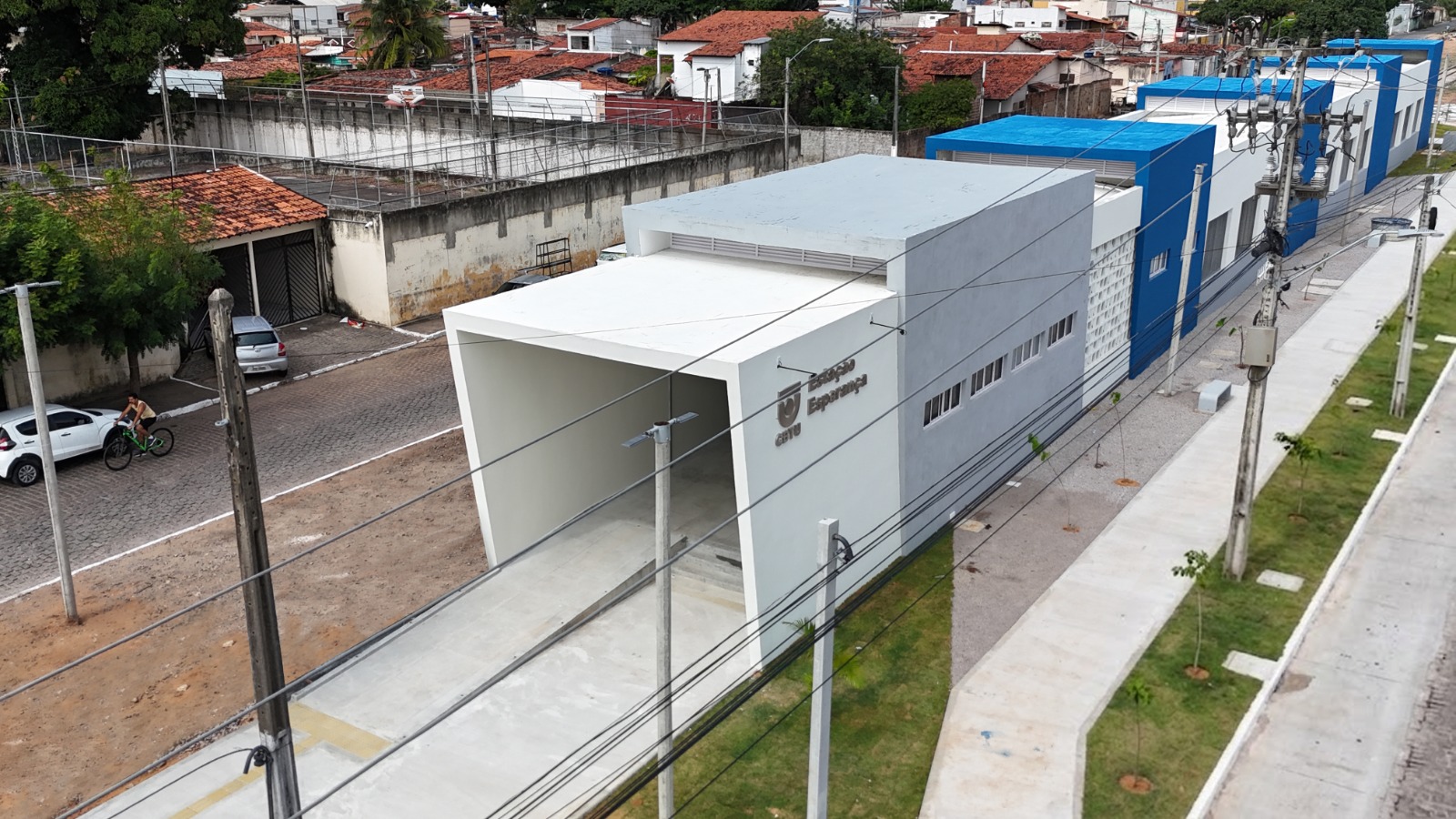 Estação Esperança, Natal, Rio Grande do Norte.