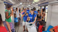 CBTU Natal, em parceria com o Governo do RN, realiza o Trem da Prevenção