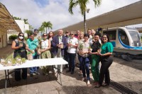 CBTU Natal promove doação de mudas e plantio de árvore em extinção