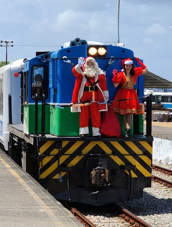 Chegada do Papai Noel