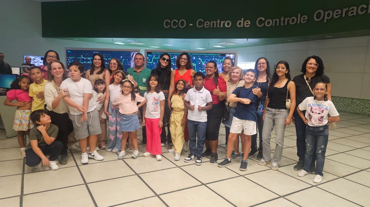 O Projeto tem por objetivo fortalecer os vínculos entre a Companhia e os familiares dos colaboradores.