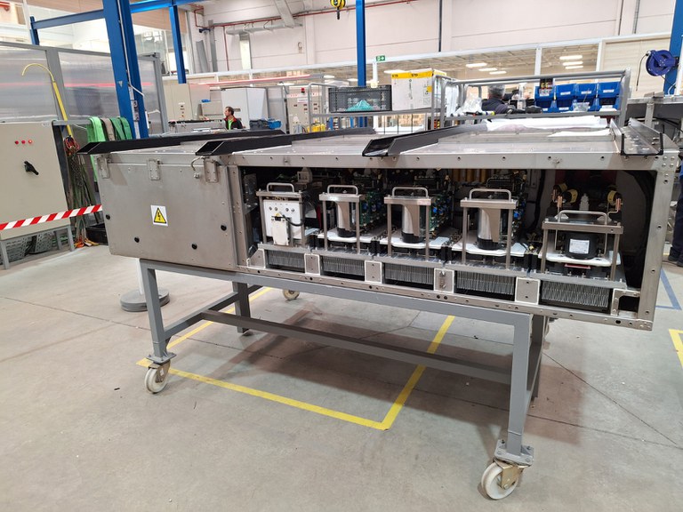 Conversor de energia de alta tensão 