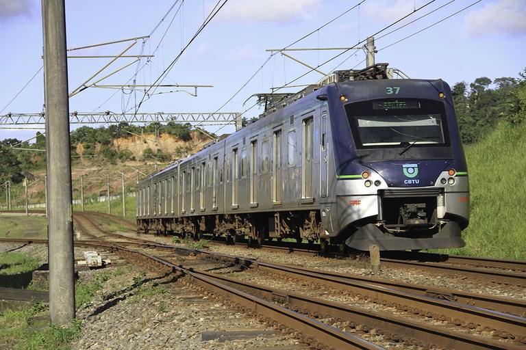 Trem Elétrico da CBTU Recife