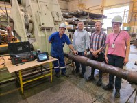 CBTU Recife investe em equipamentos de ultrassom para inspeção em trilhos, rodas e eixos