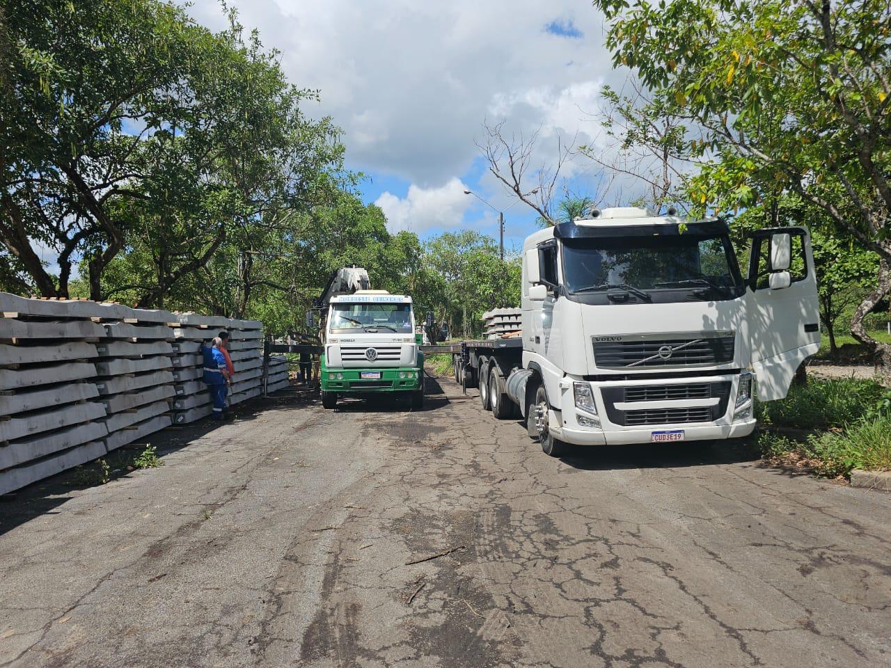 Serão substituidos 68 mil dormentes. 