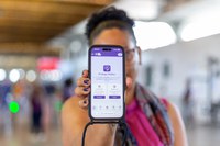 Metrô do Recife divulga plataforma Protege Mulher contra assédio e violência