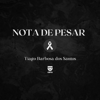 Nota de Pesar de Tiago Barbosa dos Santos