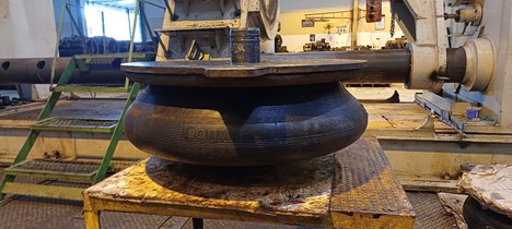 Nova bolsa de ar adquirida pela CBTU 