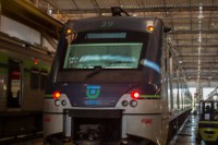 Novas bolsas de ar trazem segurança à frota de trens da CAF