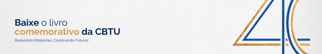 Livro comemorativo da CBTU