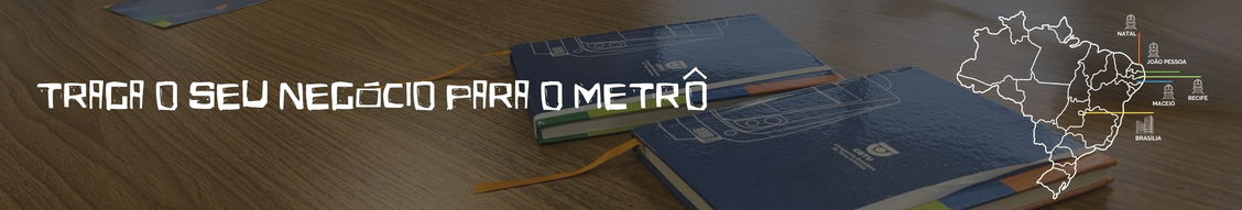 Banner de negócios com a CBTU
