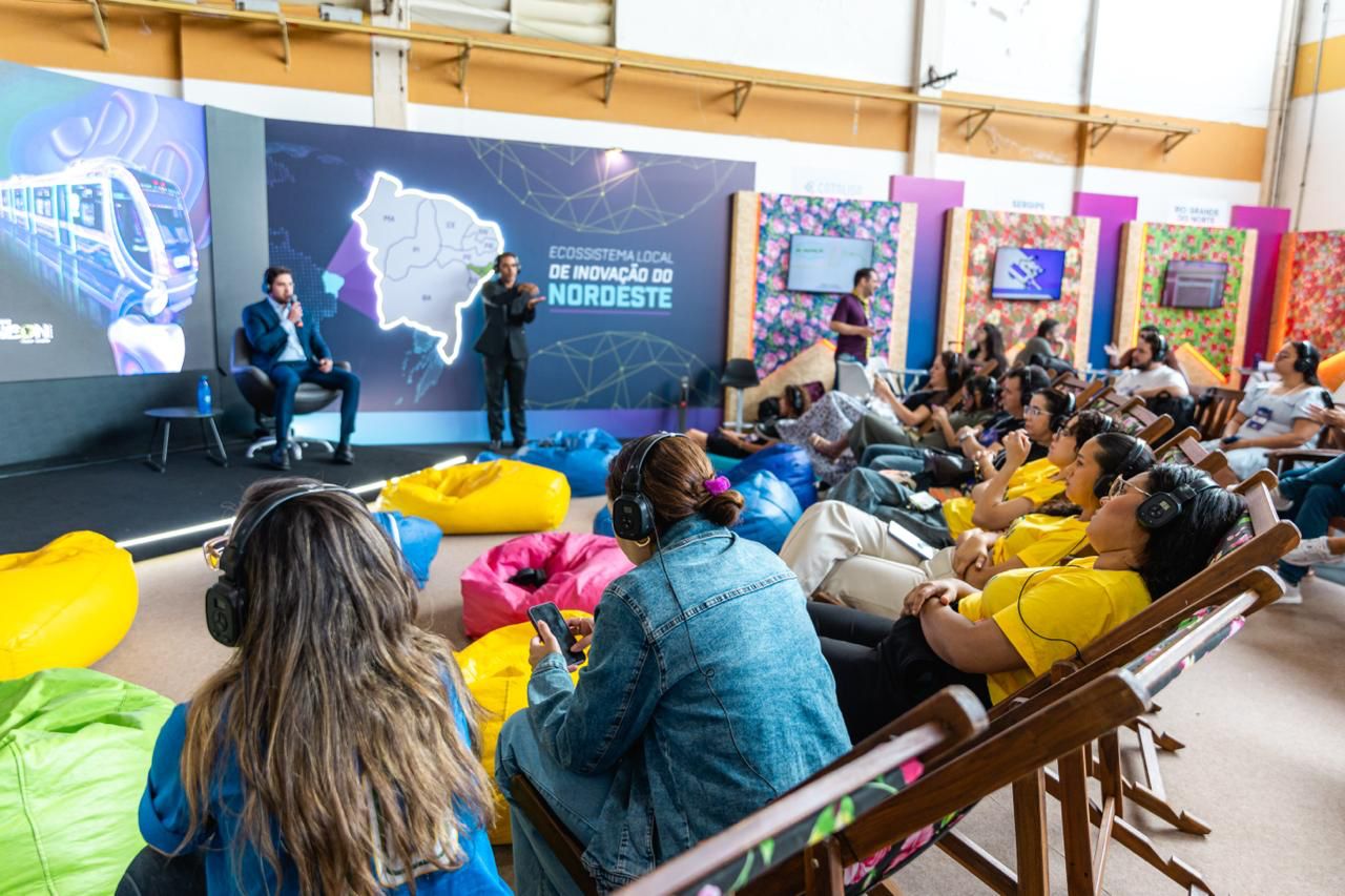 CBTU Maceió apresenta estratégia de inovação em negócios durante o NEON 2026
