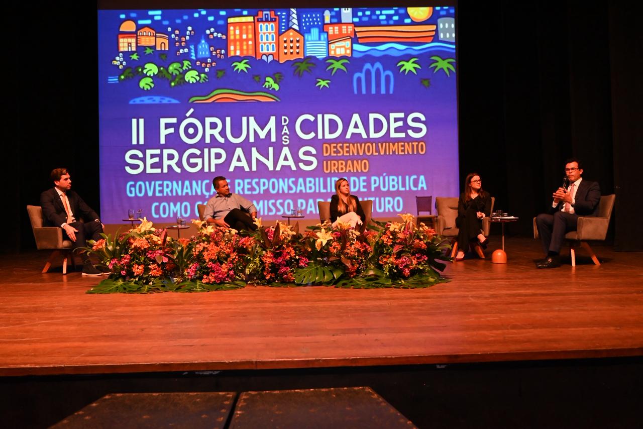 CBTU defende fortalecimento da ferrovia no II Fórum das Cidades Sergipanas