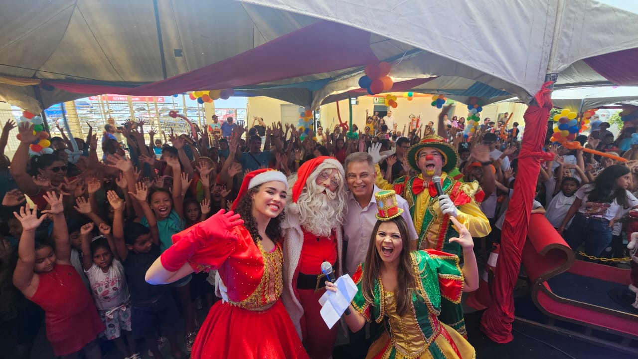 CBTU Natal realiza 15º Trem Natalino