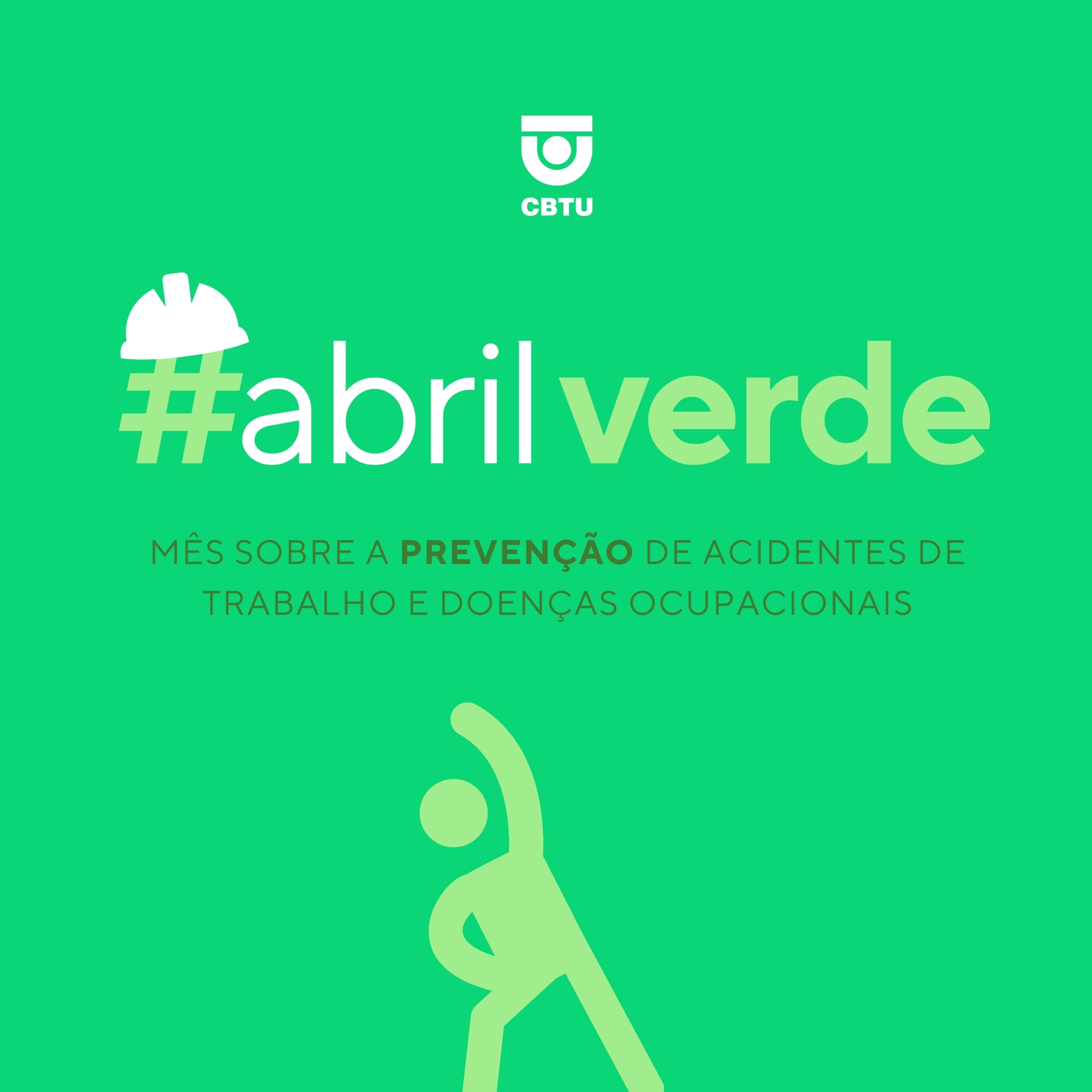 Abril Verde na CBTU: Redução de Acidentes e Chamado à Ação Coletiva