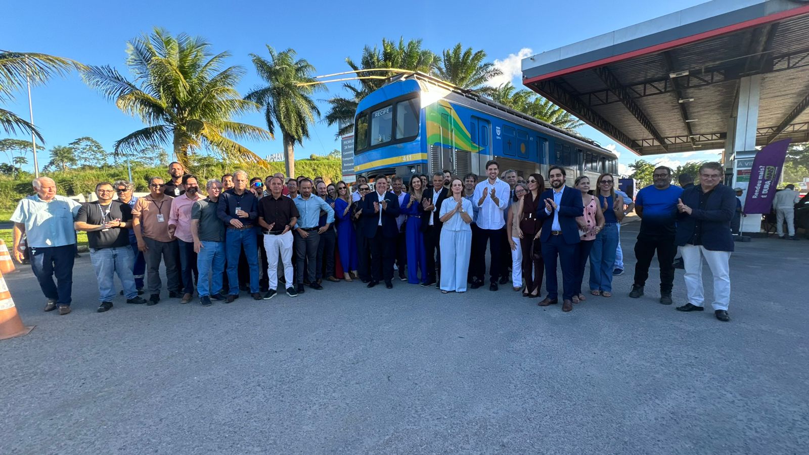 CBTU recebe o primeiro Trem adquirido do MetroBH
