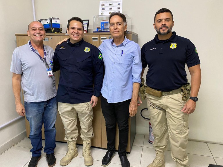 CBTU e PRF-PB discutem ações de melhoria na Mobilidade Urbana