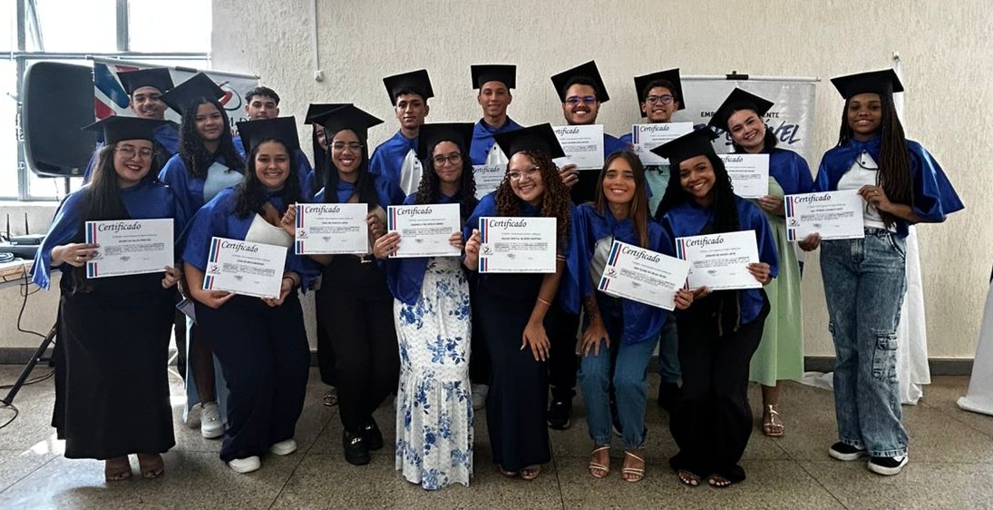 Jovens Aprendizes da CBTU concluem tempo de trabalho com formatura, em 2026