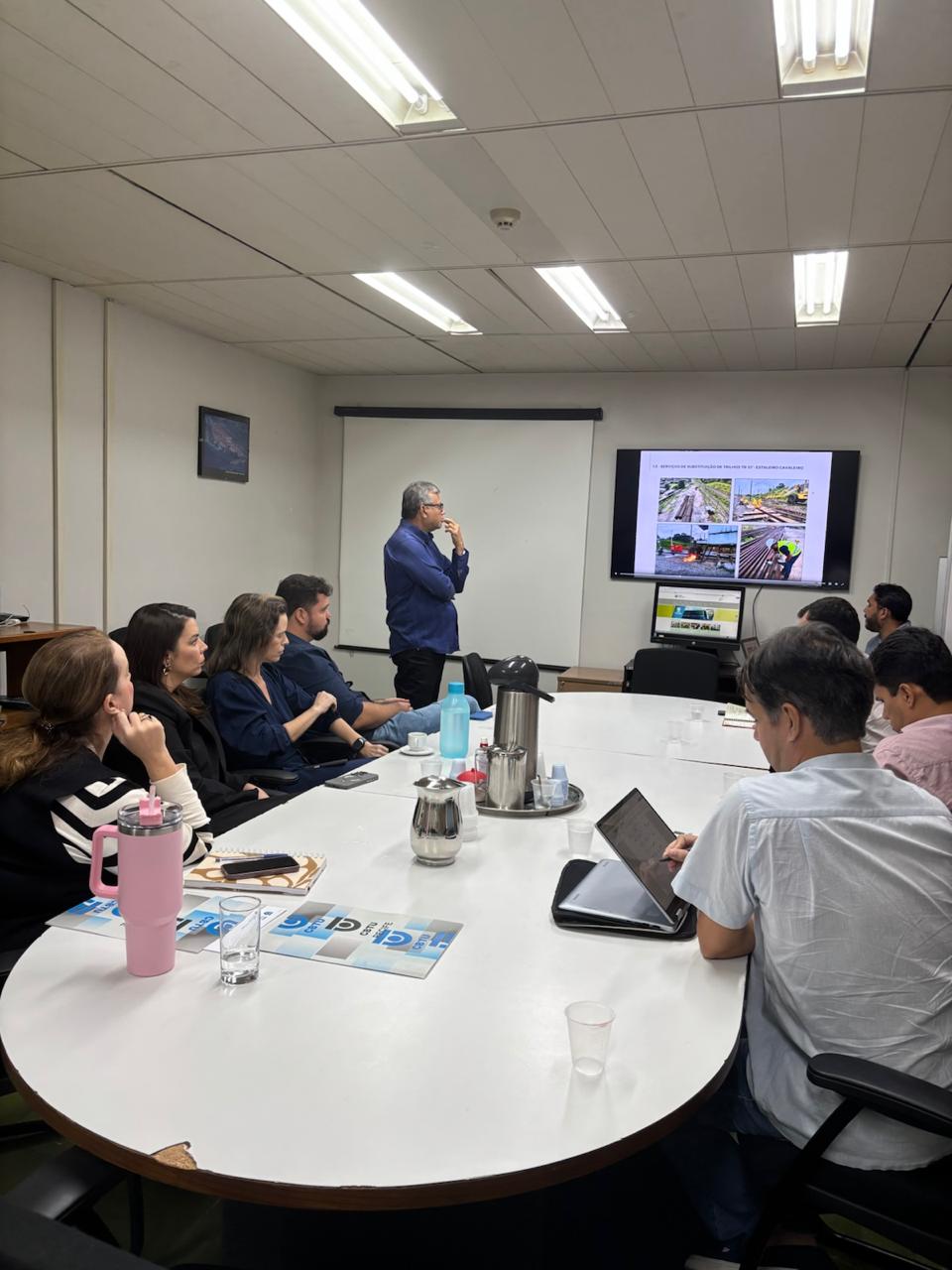 CBTU Recife recebe comitiva do Governo de Pernambuco