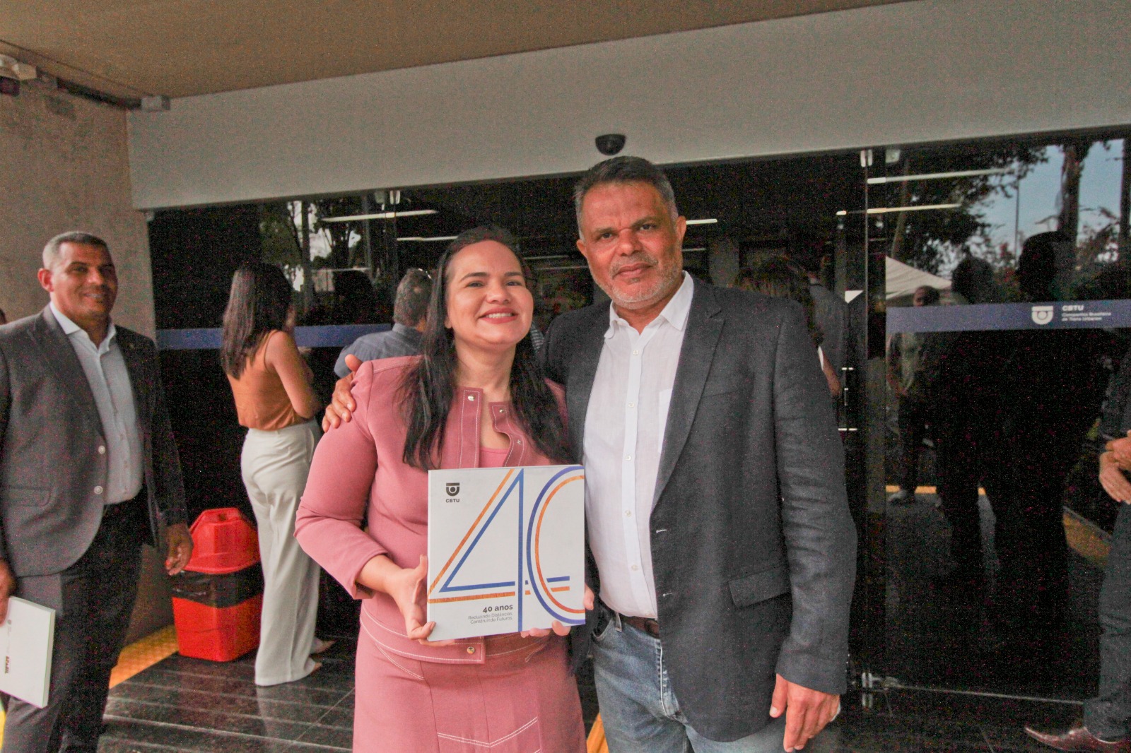 diretor-presidente da CBTU e Vereadora de João Pessoa 