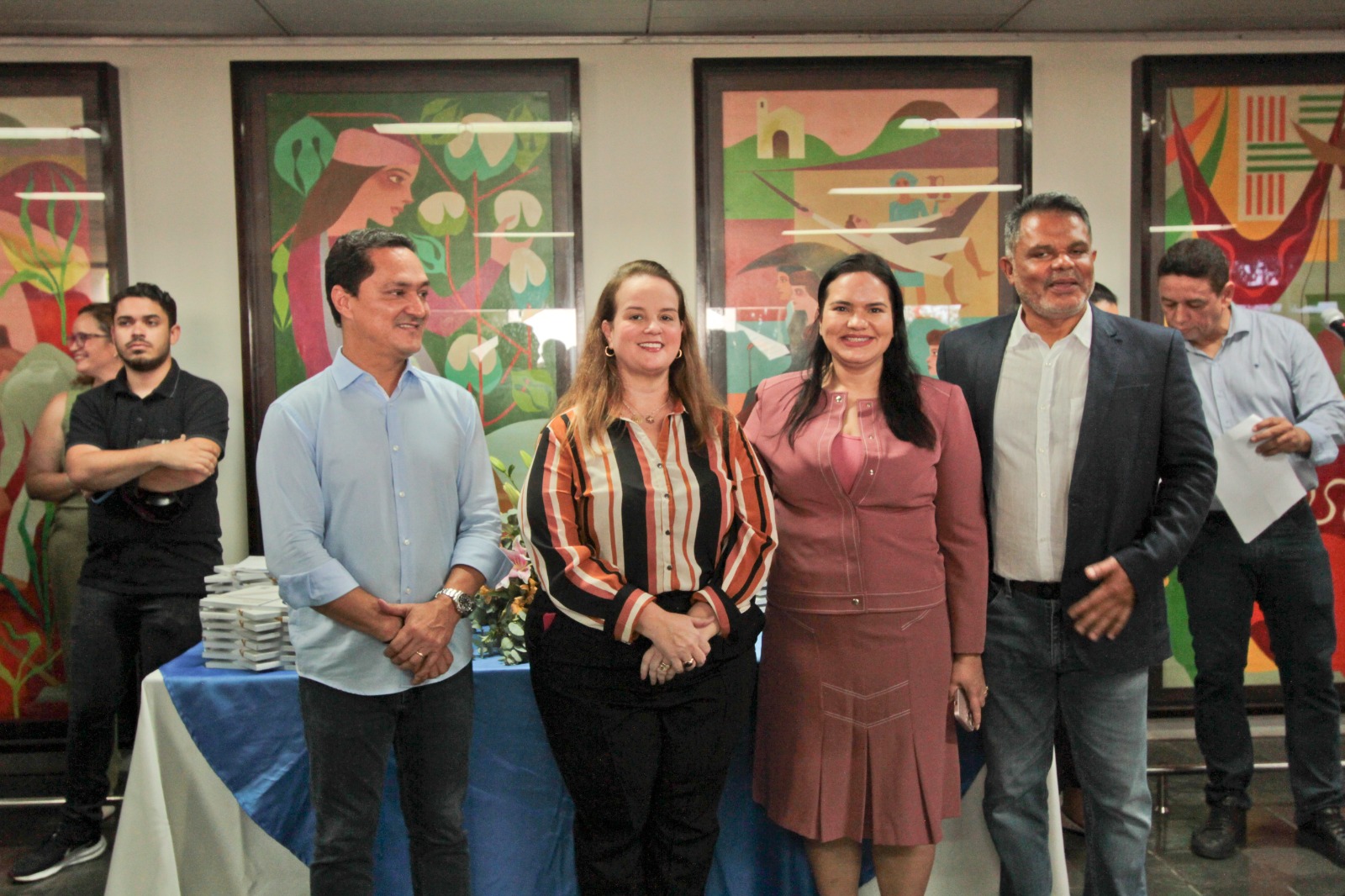 diretor-presidente da CBTU, Vereadora de João Pessoa e Superintendente de Maceió