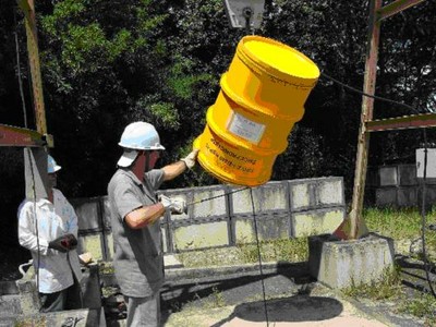 Ensaio de queda-livre de 1,2 m 