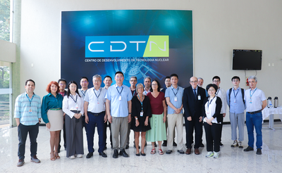 CDTN recebe comitiva da Corporação de Energia Nuclear da China