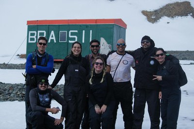 Pesquisa do CDTN avança no monitoramento ambiental na Antártica