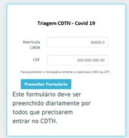 AppCovid: aplicativo vai complementar barreira sanitária do CDTN