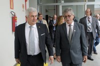 Diretor do CDTN acompanha lançamento de iniciativa pró-Brumadinho com o Ministro Marcos Pontes