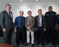 Diretor do CDTN reúne-se com Subsecretário de Integração de Segurança Pública de Minas Gerais