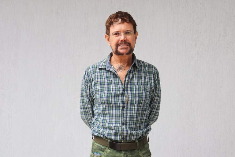 ABDAN homenageia pesquisador do CDTN com a Medalha de Honra ao Mérito Nuclear (Foto: Deivid Oliveira)