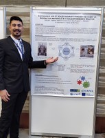 Aluno do CDTN representa América do Sul em competição europeia