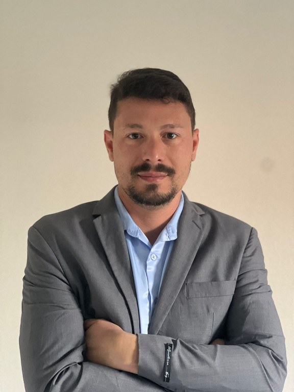 Samuel Caldeira na Polônia (Foto: acervo pessoal)