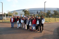 Alunos do CDTN participam do evento “Ciência Aberta” em Campinas