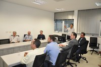 Autoridades do MCTI visitam instalações do Projeto GraNioTer