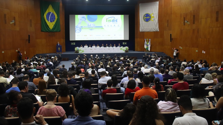 Abertura da INAC 2024 (Foto: Deivid Oliveira)