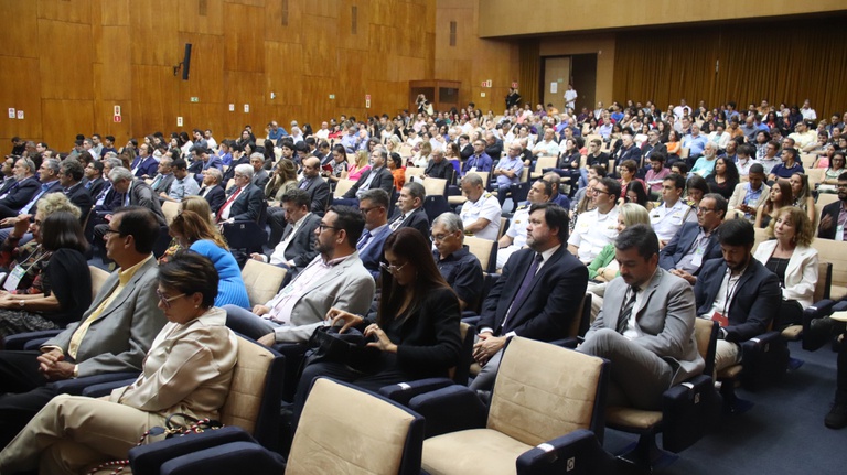 Cerimônia de abertura da INAC 2024 (Foto: Deivid Oliveira)