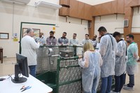 CDTN recebe alunos do ensino superior para visitas técnicas