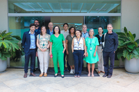 CDTN promove encontro com representantes da Embaixada da França no Brasil