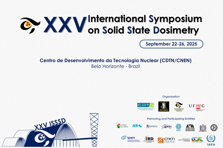 XXV International Symposium on Solid State Dosimetry (Imagem: Divulgação)