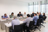 Cooperação técnica é tema de reunião com instituição internacional