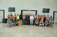 Integrantes do Sistema de Proteção ao Programa Nuclear Brasileiro realizam visita ao campus do CDTN